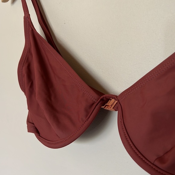 Somerfield Swim Wategos Underwire Bikini Top Size Large - Picture 6 of 7